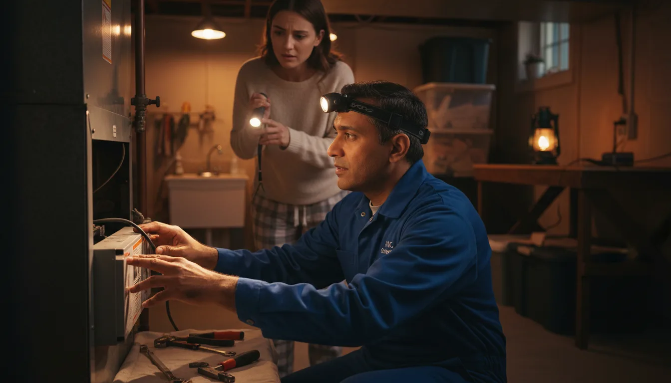 Emergency HVAC Repair in Hillsboro, IN near me · HVAC